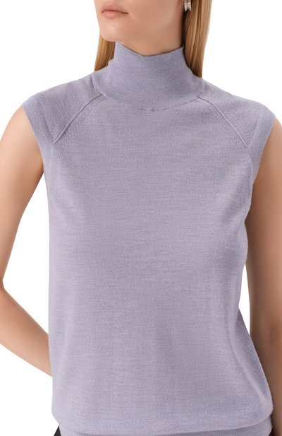 Шерстяной топ BOSS, арт. 50544998, фото 5