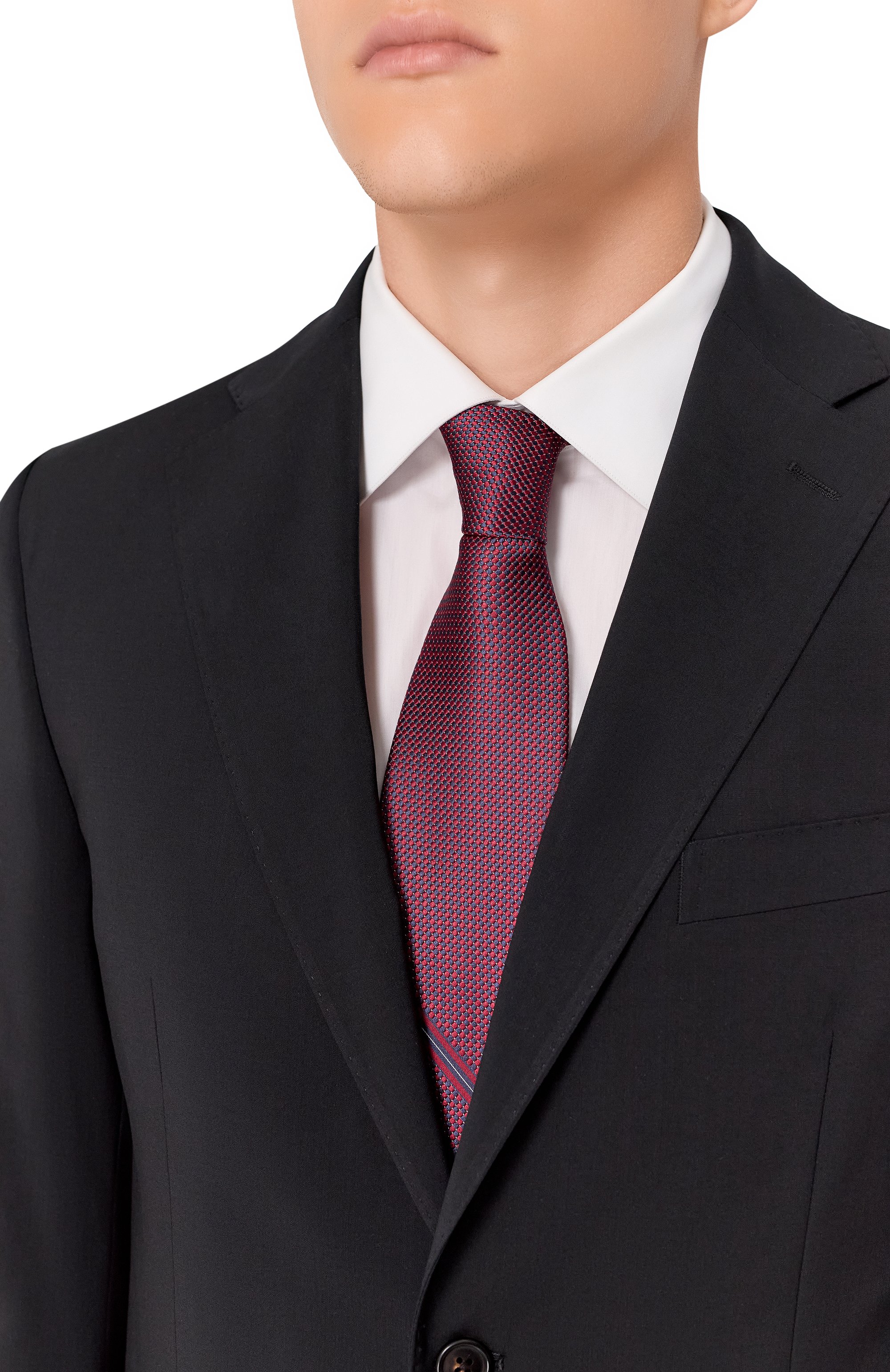 Шелковый галстук STEFANO RICCI, арт. CCXDD/58201, фото 2