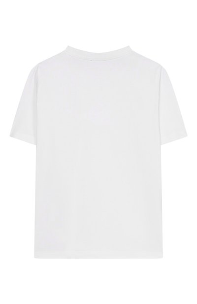 Хлопковая футболка PAUL & SHARK JUNIOR, арт. WUM00H/LAA53/6A-8A