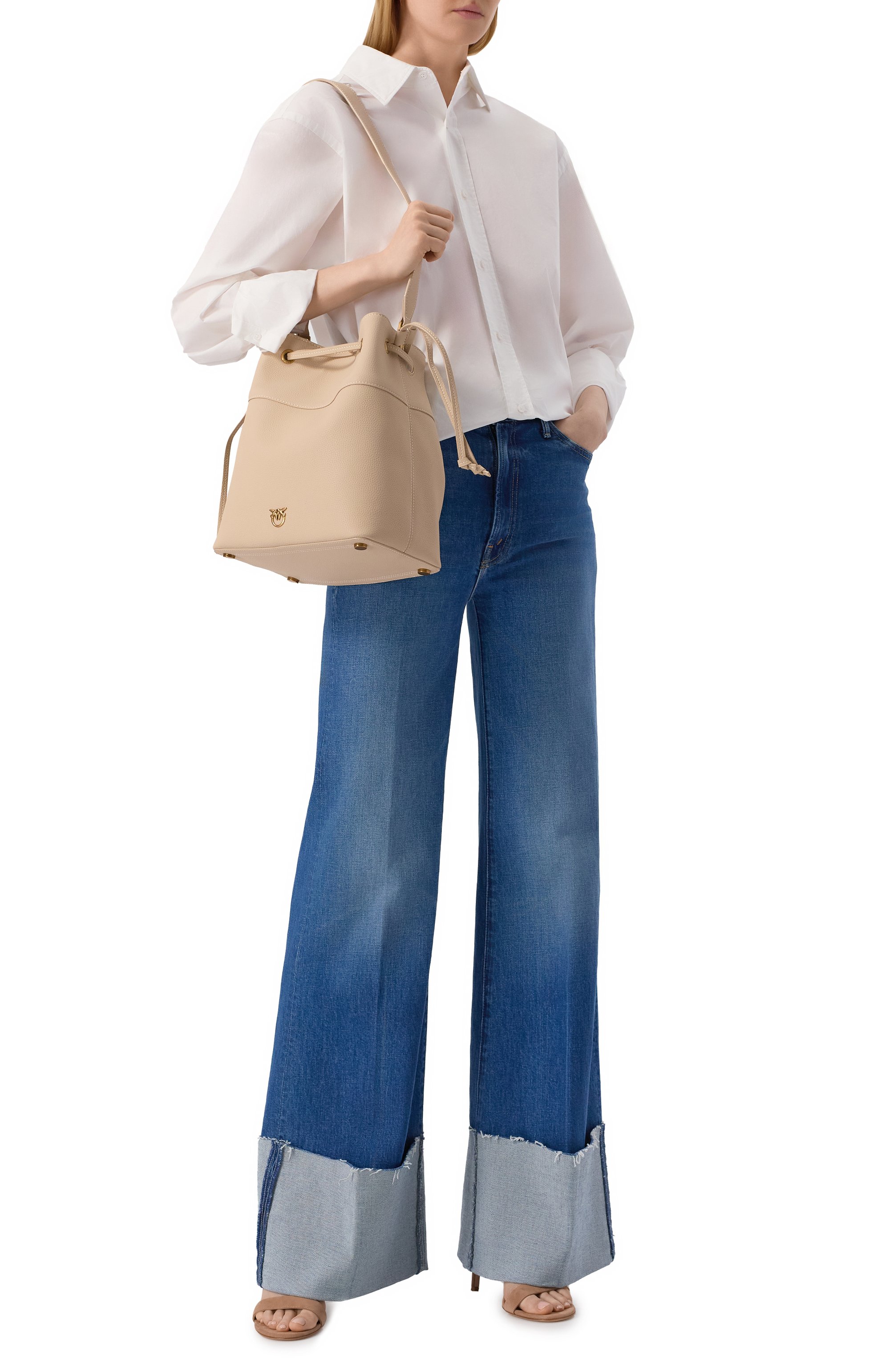 Сумка secchiello classic PINKO, арт. 104305/A29Q, фото 7