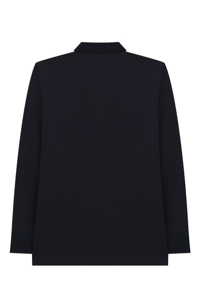 Хлопковая рубашка ALETTA синего цвета по цене 9215 руб., арт. AM999489ML/9A-16A, фото 2 Хлопковая рубашка ALETTA, арт. AM999489ML/9A-16A, фото 2