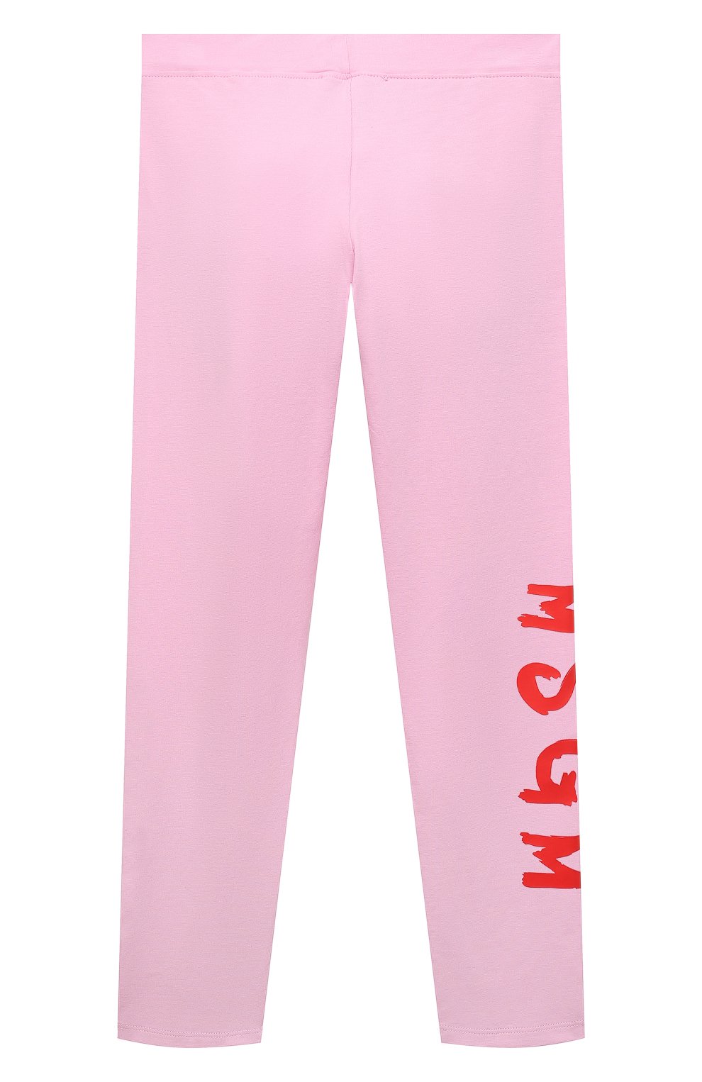Хлопковые легинсы MSGM KIDS, арт. MS028745, фото 1