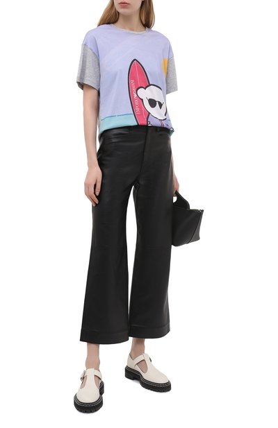 Хлопковая футболка EMPORIO ARMANI, арт. 3K2T9A/2JSYZ, фото 2