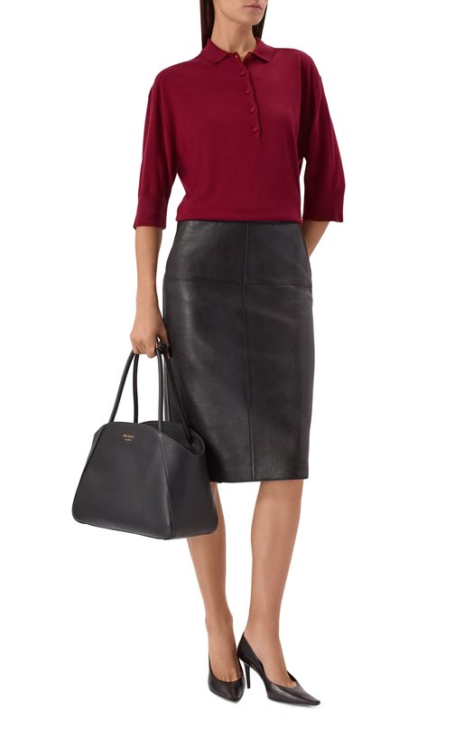 Сумка-тоут Prada 1BG519/2CYS Чёрный  1BG519/2CYS Фото 7