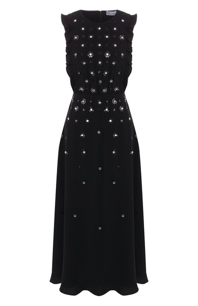 Женское платье с декоративной отделкой REDVALENTINO, арт. RR3VA01D/HQY