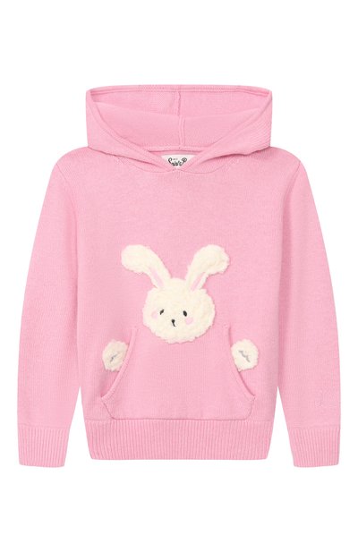 Худи из шерсти и вискозы MC2 SAINT BARTH, арт. MEG0008-02169I/MEG P0CKET JR