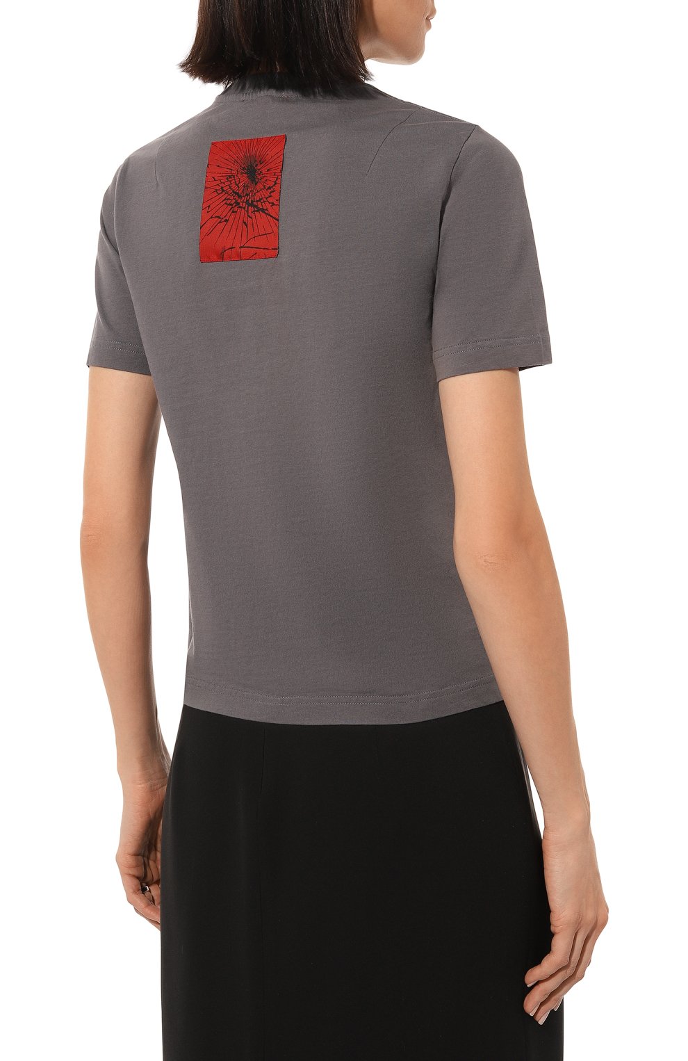 Хлопковая футболка A BETTER MISTAKE, арт. 04D10TS007W JS031PD, фото 4