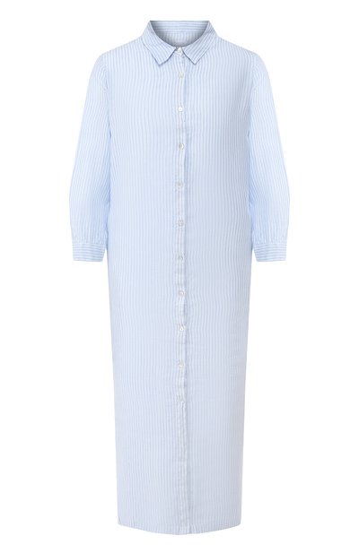 Женское льняное платье 120% LINO, арт. R1W4759/E711/000
