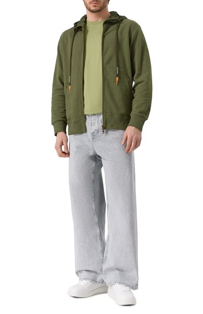 Хлопковая толстовка MONCLER, арт. 8G00034/899WC, фото 2