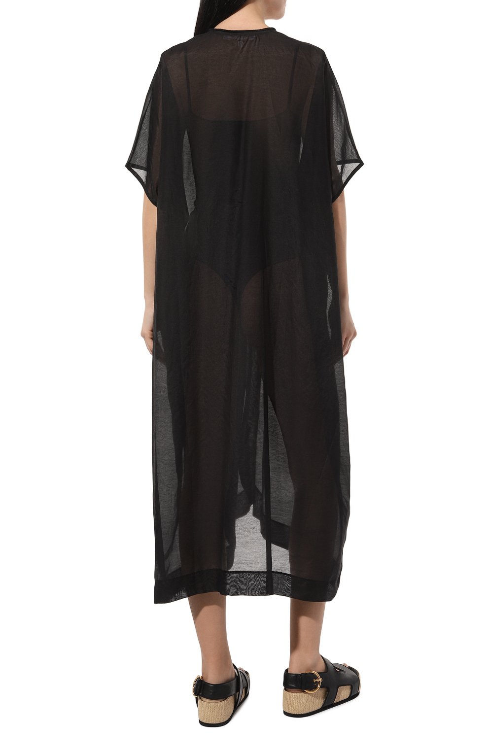 Туника из хлопка и шелка LILA EUGENIE, арт. 2404, фото 4