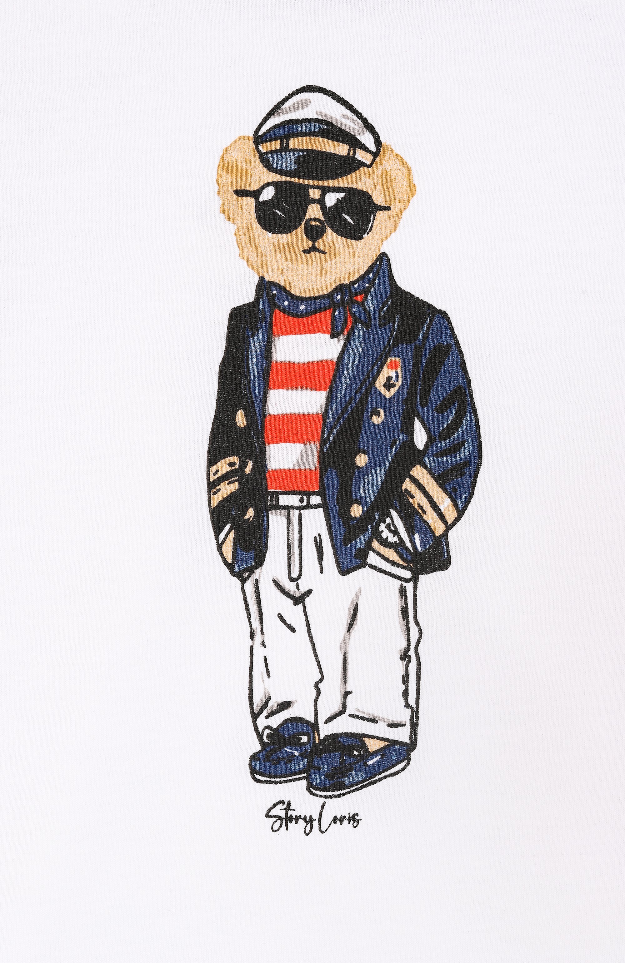 Хлопковая пижама STORY LORIS, арт. 25442/8-16, фото 6