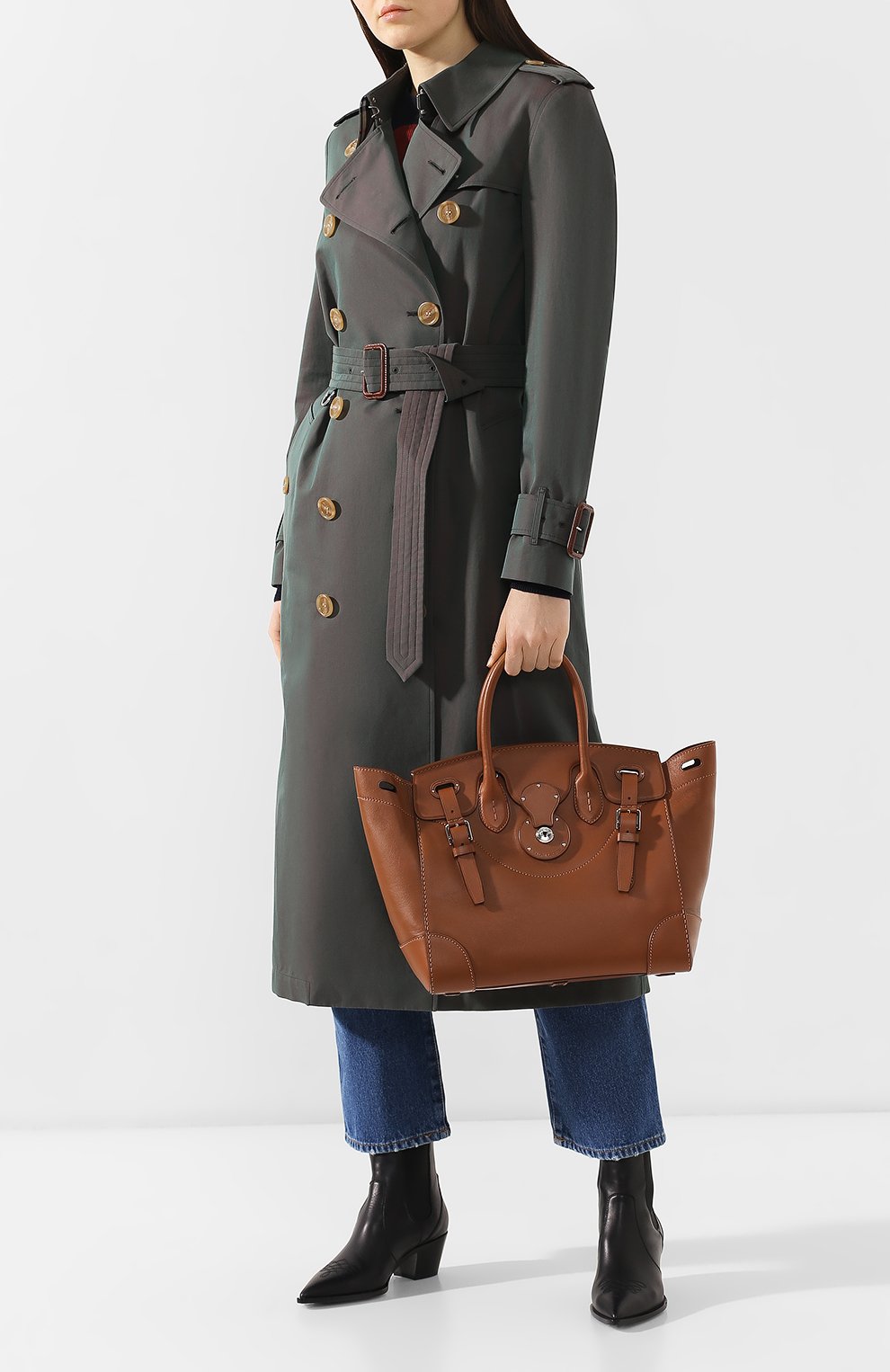 Сумка soft ricky 33 RALPH LAUREN, арт. 435177395, фото 2