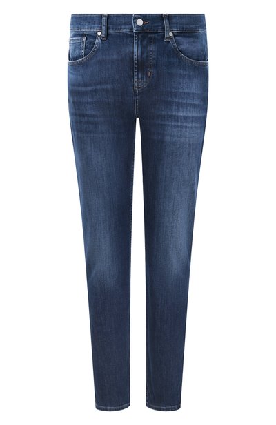 Мужские джинсы slimmy tapered 7 FOR ALL MANKIND, арт. JSMXB800BP