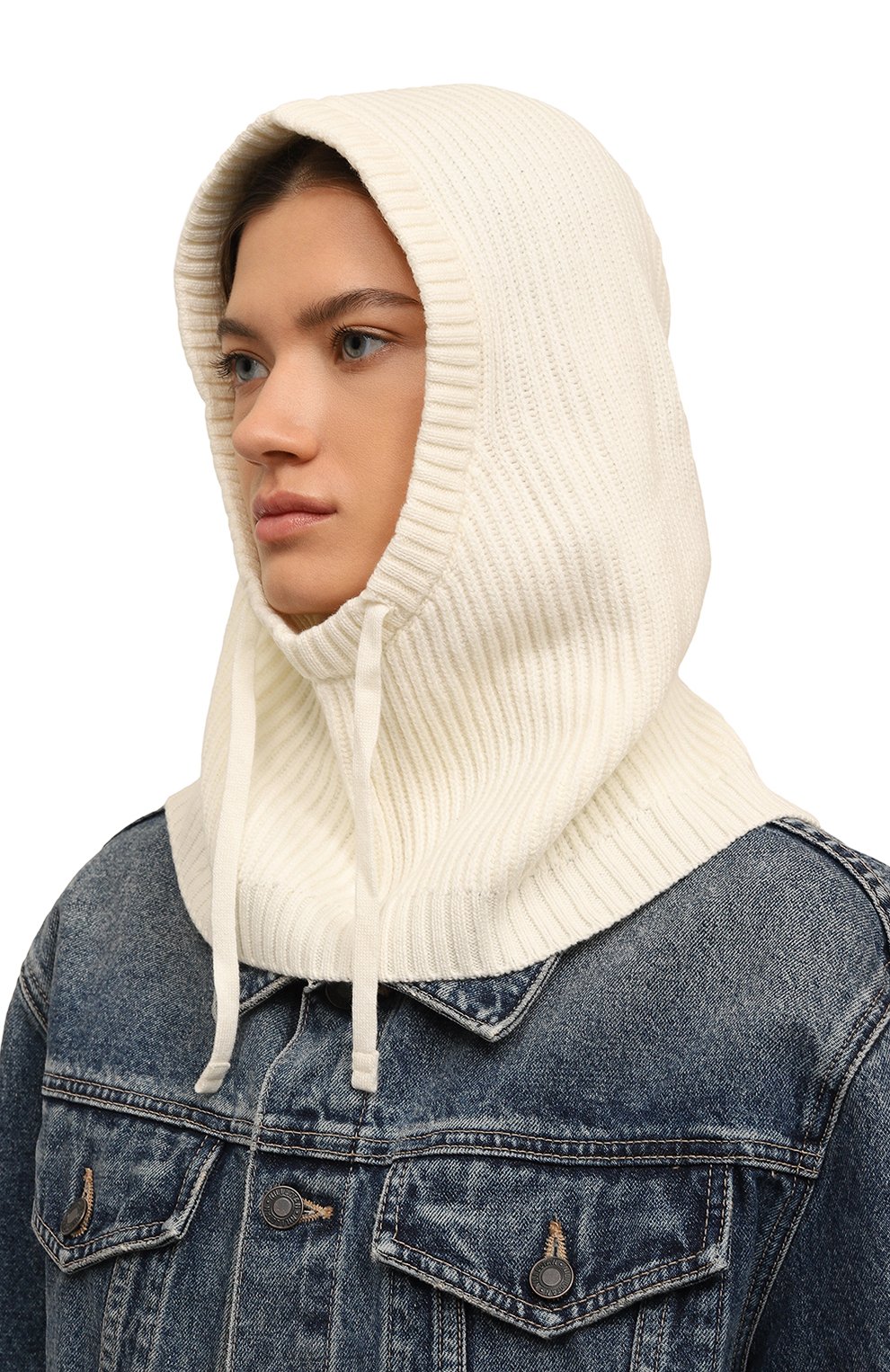 Капор из шерсти и вискозы GRAN SASSO, арт. 23231/12831, фото 2