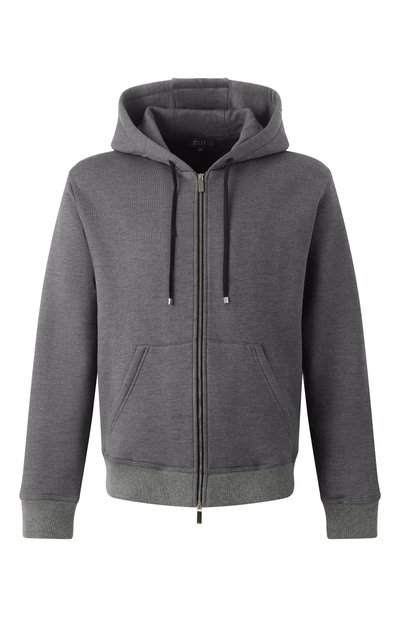 Мужской толстовка из хлопка и шелка ZILLI, арт. SWS004M013989005U/64
