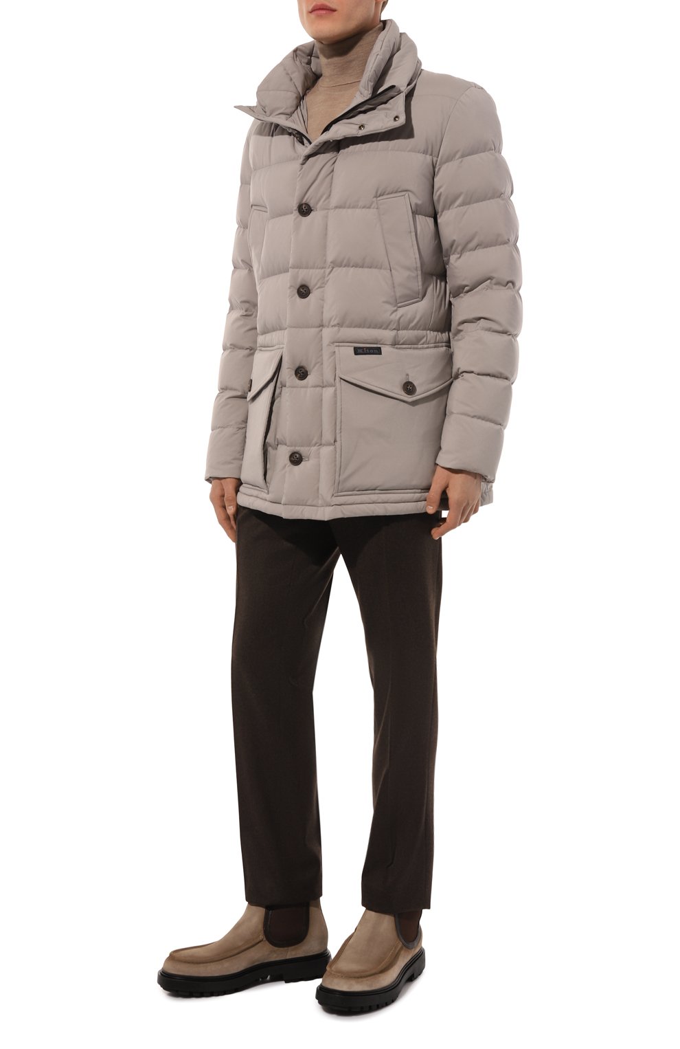 Пуховик KITON, арт. UW1961V0457F04, фото 2