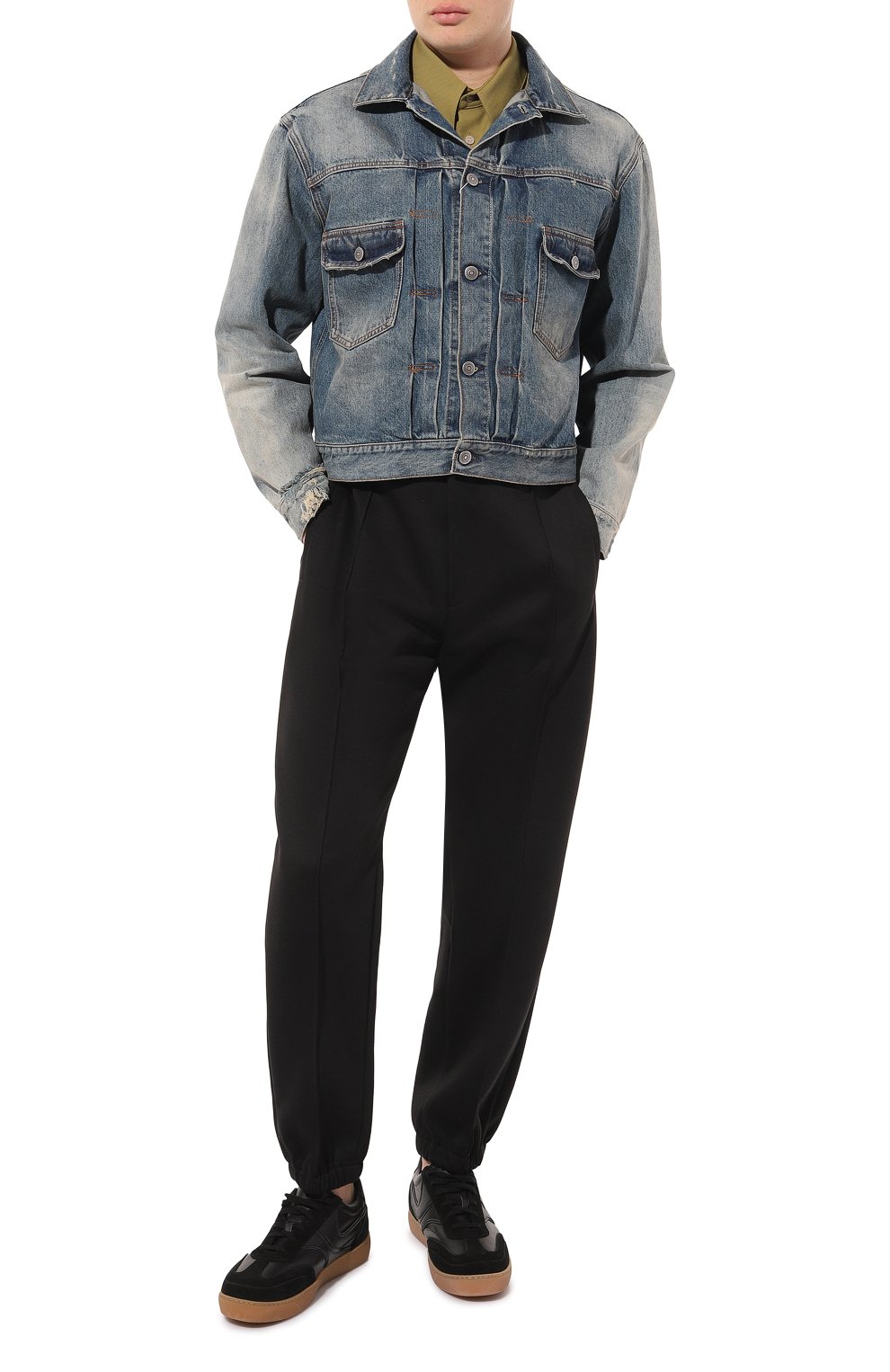 Джинсовая куртка MAISON MARGIELA, арт. S67AM0058/S3056, фото 2