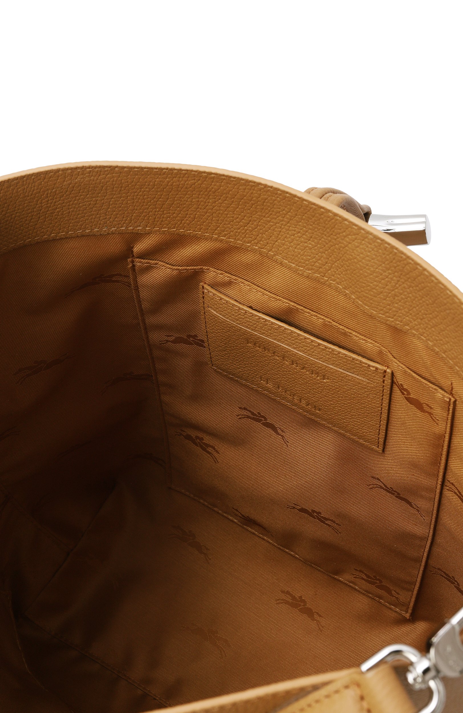 Сумка-тоут le roseau medium LONGCHAMP бежевого цвета по цене 89400 руб., арт. 10315HFP/HFP, фото 5 Сумка-тоут le roseau medium LONGCHAMP, арт. 10315HFP/HFP, фото 5