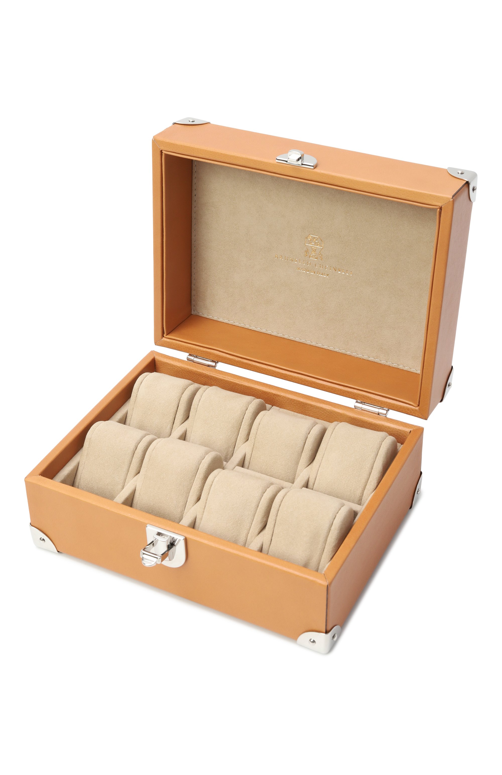 Кожаный футляр для часов BRUNELLO CUCINELLI, арт. MWTGU380, фото 5