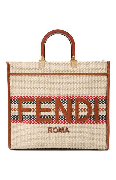 Сумка-тоут sunshine medium FENDI, арт. 8BH386 ANWD, фото 1