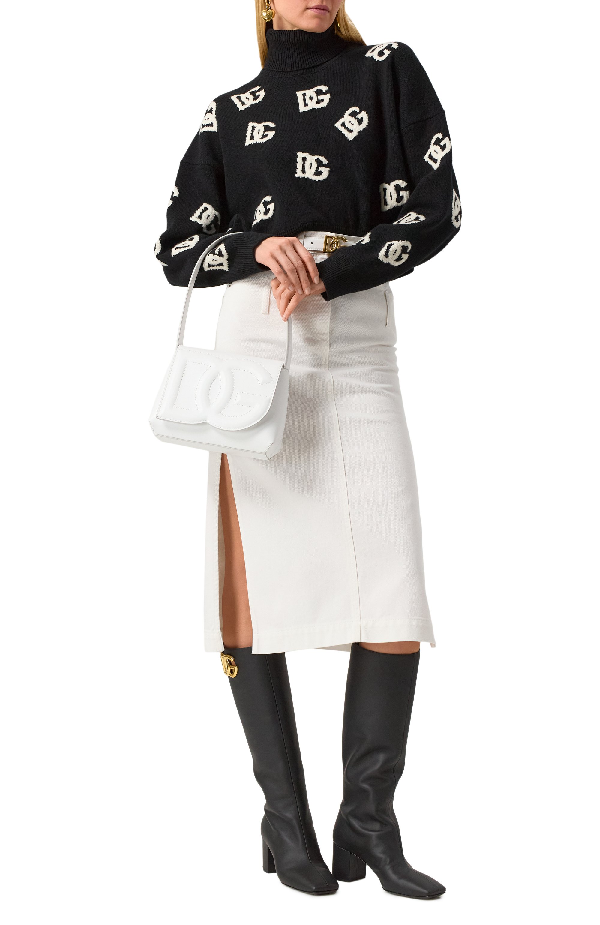 Сумка dg logo DOLCE & GABBANA, арт. BB7516/AW576, фото 7