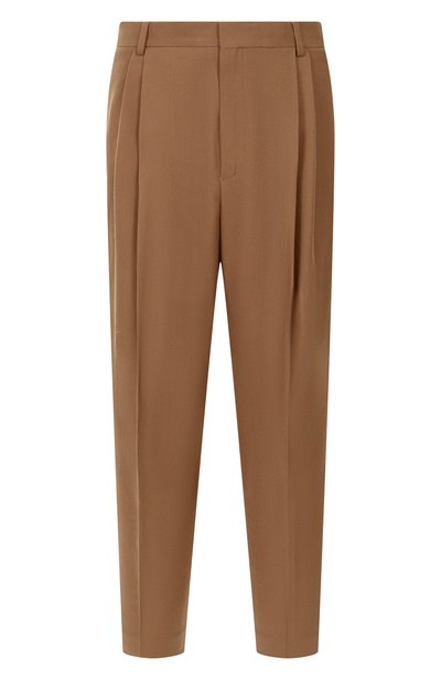 Мужские шерстяные брюки DRIES VAN NOTEN, арт. 020998-2246-712