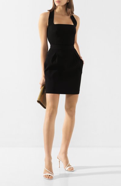 Юбка из смеси вискозы и шелка VERSACE, арт. A86563/A222813, фото 2