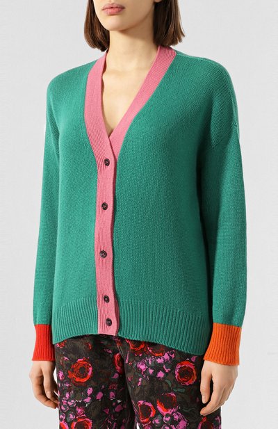 Кашемировый кардиган MARNI, арт. CDMD0021Q1/FX385, фото 3