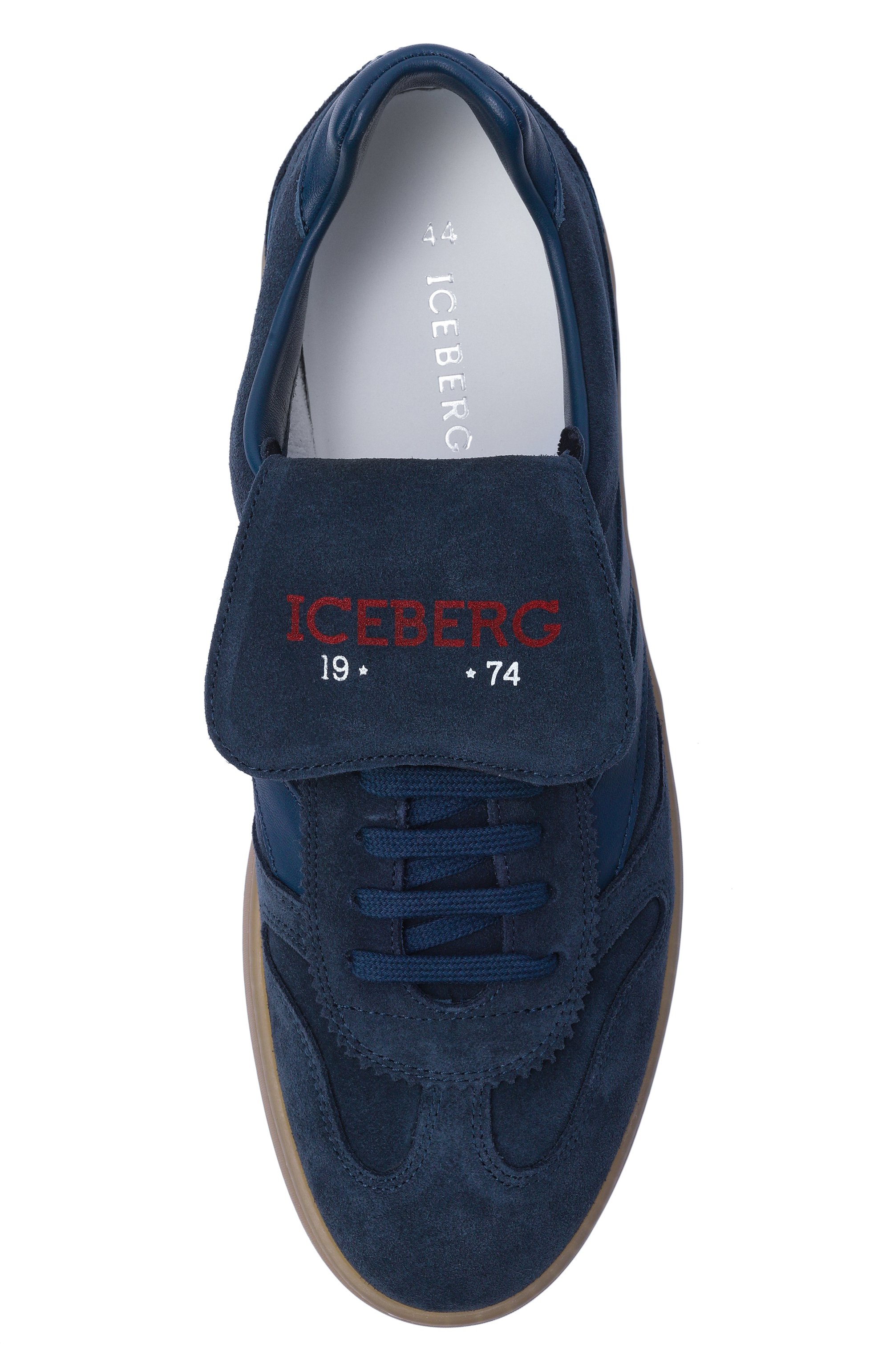 Замшевые кеды ICEBERG, арт. IU1809A, фото 5