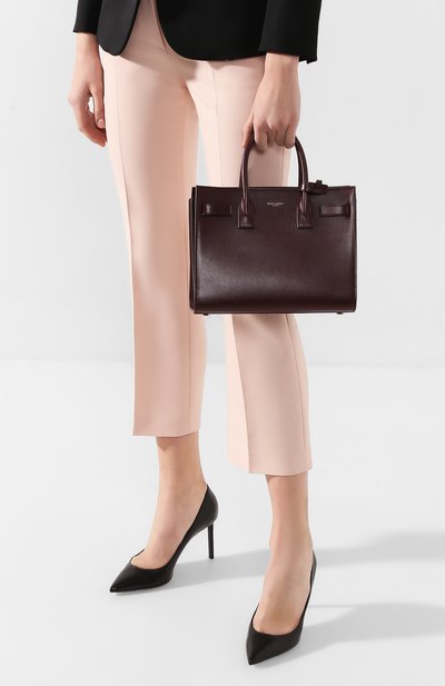 Сумка sac de jour baby SAINT LAURENT, арт. 421863/02G9W, фото 2