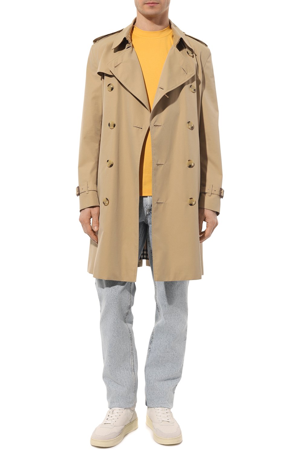 Хлопковая футболка BRUNELLO CUCINELLI, арт. M0T611308, фото 2