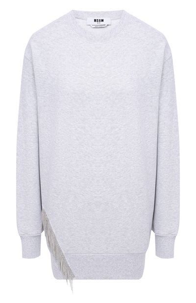 Женский хлопковый свитшот MSGM, арт. 2943MDM63 207647