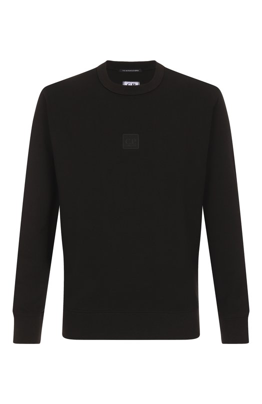 Хлопковый свитшот C.P. Company 19CLSS022A006452W Чёрный 19CLSS022A006452W