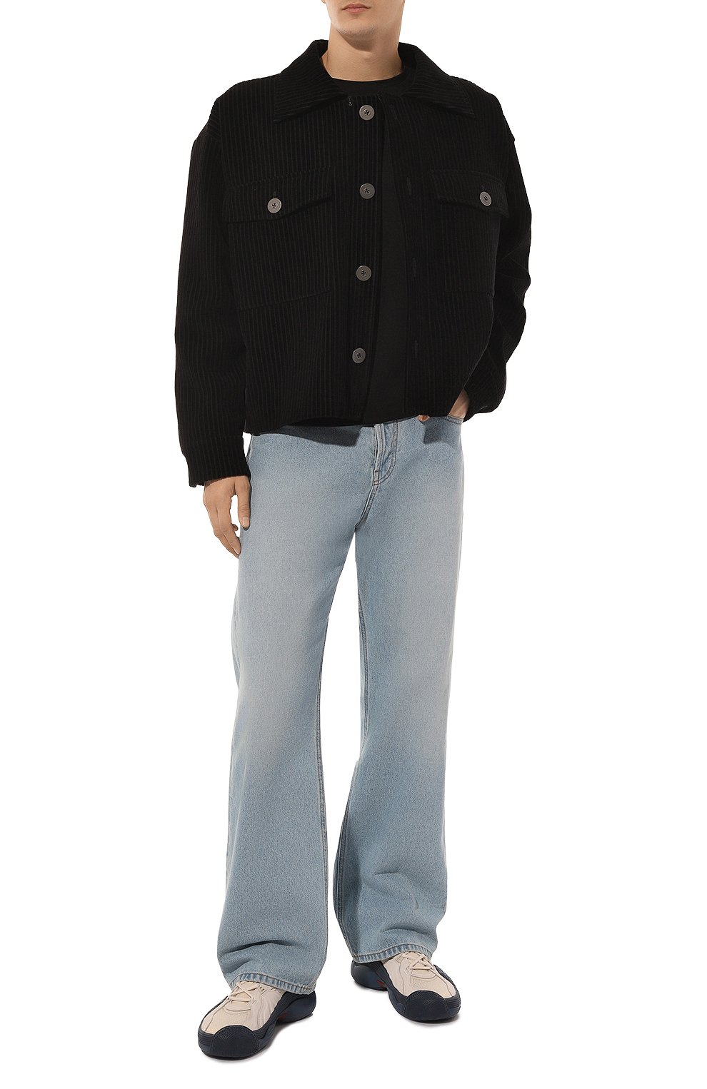 Комбинированные кроссовки flash-x LANVIN, арт. FM-SKIK00-VESU-E23, фото 2