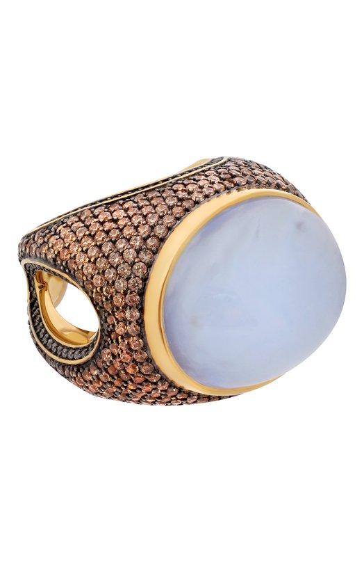 Кольцо Remember me Queensbee 102151 Голубой 102151