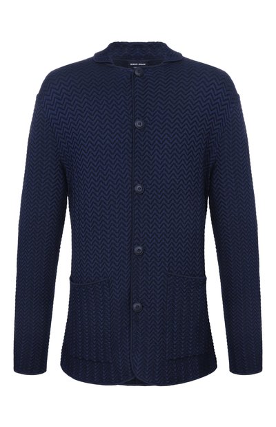 Мужской кардиган из вискозы GIORGIO ARMANI, арт. GM003297/AF25081