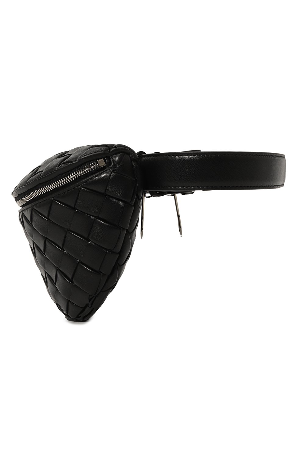 Кожаная поясная сумка BOTTEGA VENETA, арт. 756282/V3BD2, фото 4