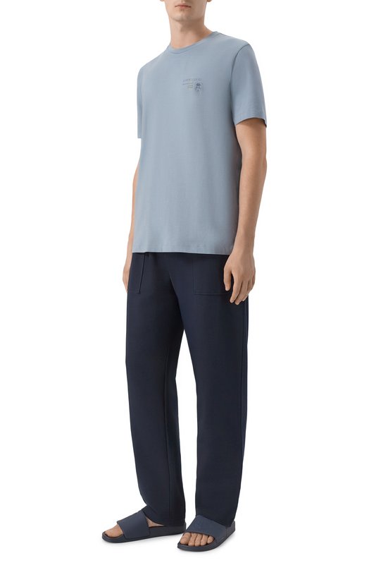 Шлепанцы Corneliani 27TM88/2720961 Синий  27TM88/2720961 Фото 2