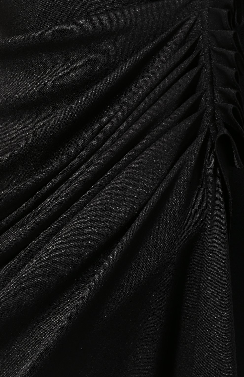Жилет из смеси шерсти и шелка ALEXANDER MCQUEEN черного цвета по цене 335500 руб., арт. 591662/QJAAA, фото 5 Жилет из смеси шерсти и шелка ALEXANDER MCQUEEN, арт. 591662/QJAAA, фото 5