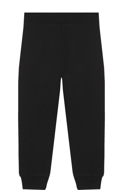 Хлопковые джоггеры MARCELO BURLON KIDS OF MILAN черного цвета по цене 13950 руб., арт. B/MB/3007/0022, фото 2 Хлопковые джоггеры MARCELO BURLON KIDS OF MILAN, арт. B/MB/3007/0022, фото 2