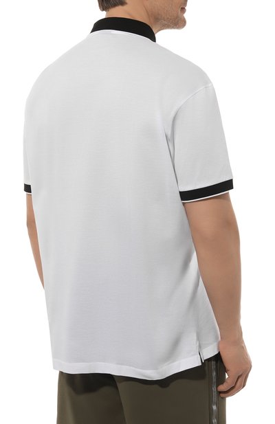 Хлопковое поло PAUL&SHARK, арт. 24411319/3XL-6XL, фото 4