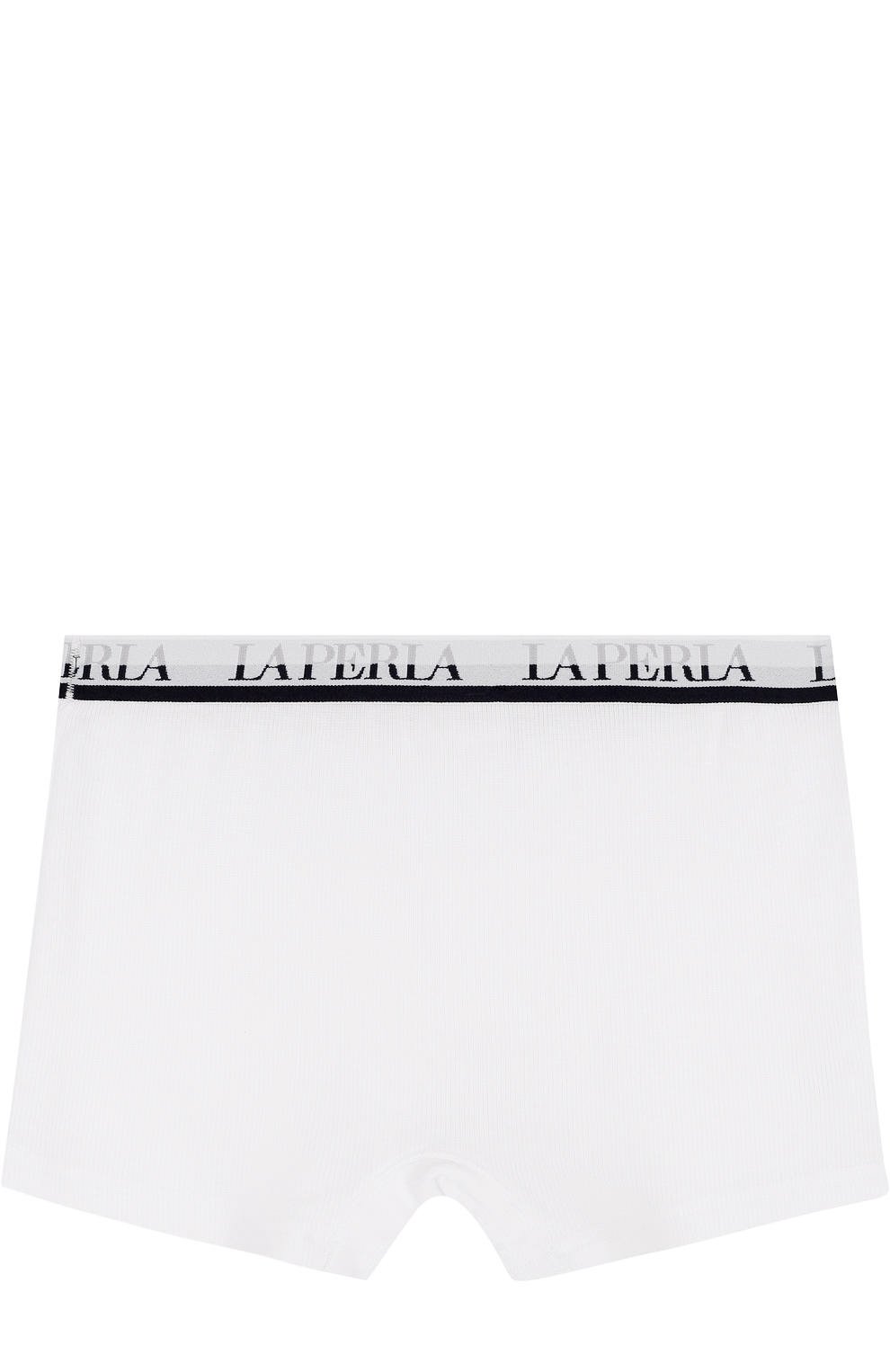 Хлопковые боксеры с широкой резинкой LA PERLA, арт. 54388/2A-6A, фото 2