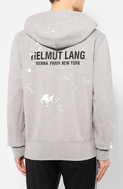 Хлопковое худи HELMUT LANG, арт. J10DM513, фото 4