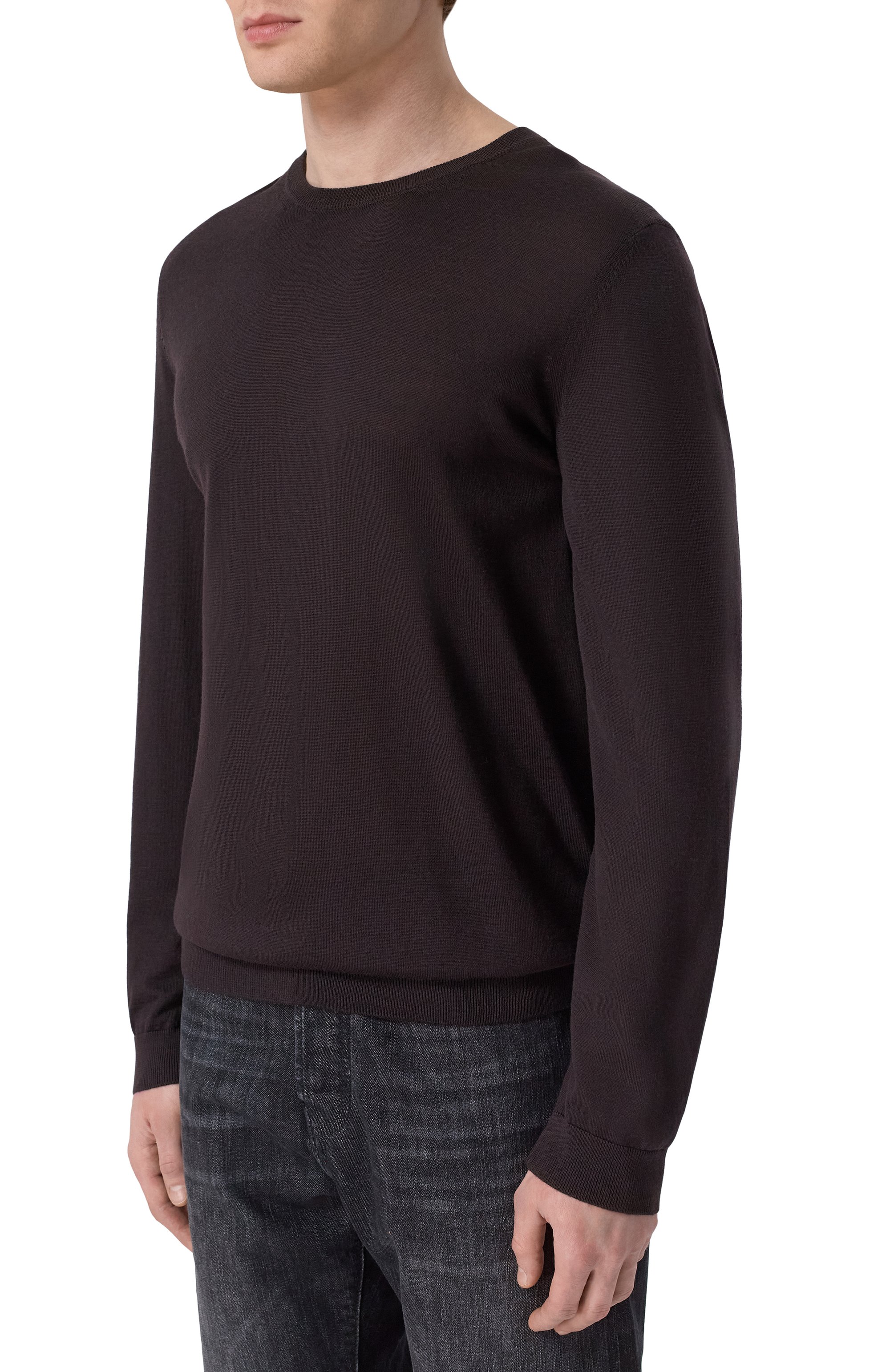 Шерстяной джемпер BOSS, арт. 50468239, фото 3