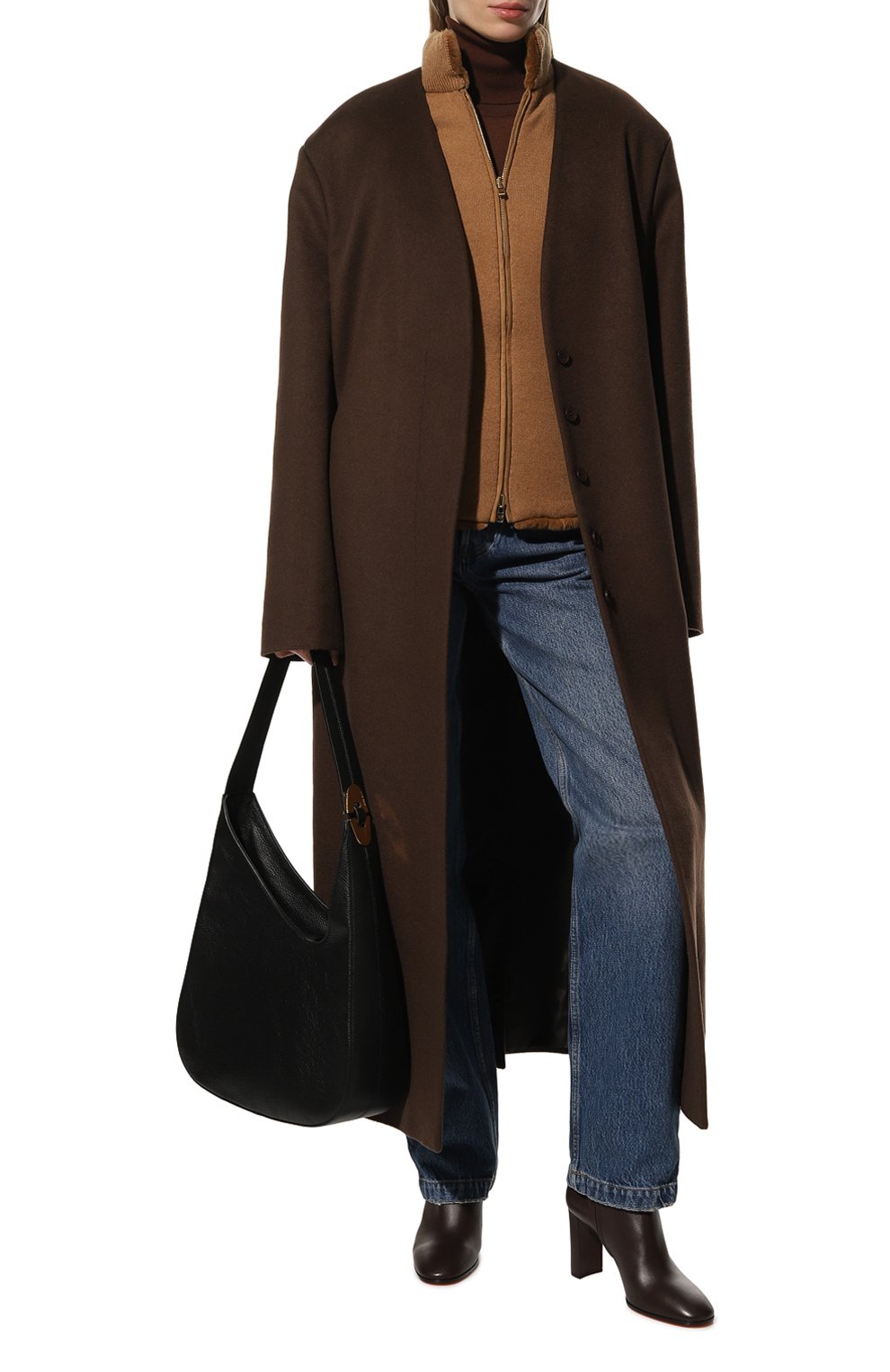 Двусторонний жилет из меха норки и шерсти викуньи LORO PIANA, арт. FAC5715_, фото 2