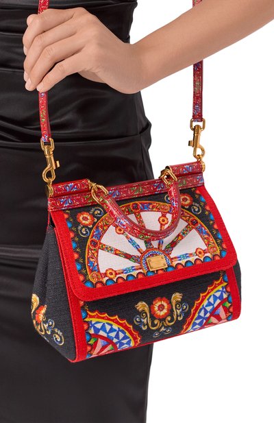 Сумка sicily small DOLCE & GABBANA, арт. BB6003/B0816, фото 2