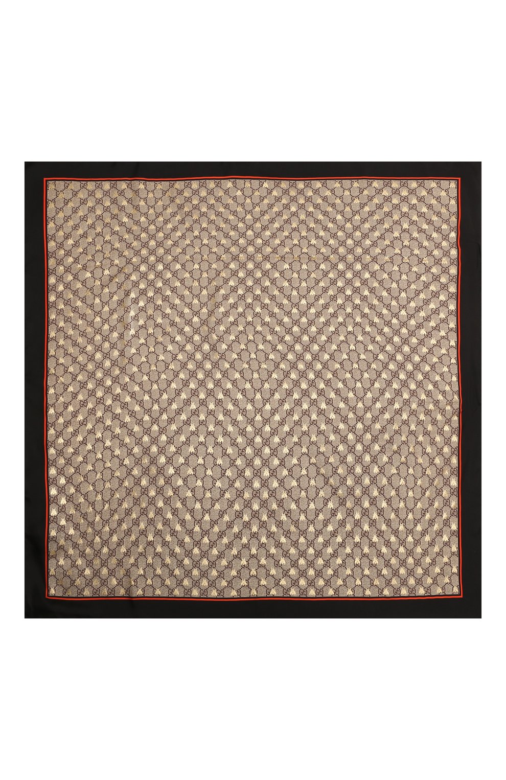Шелковый платок GUCCI, арт. 499130 3G001, фото 4