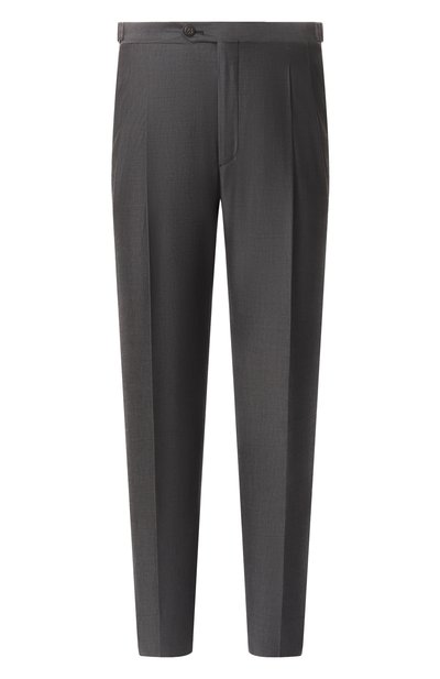 Мужские брюки из шерсти и хлопка CORNELIANI, арт. 254L21-2514201