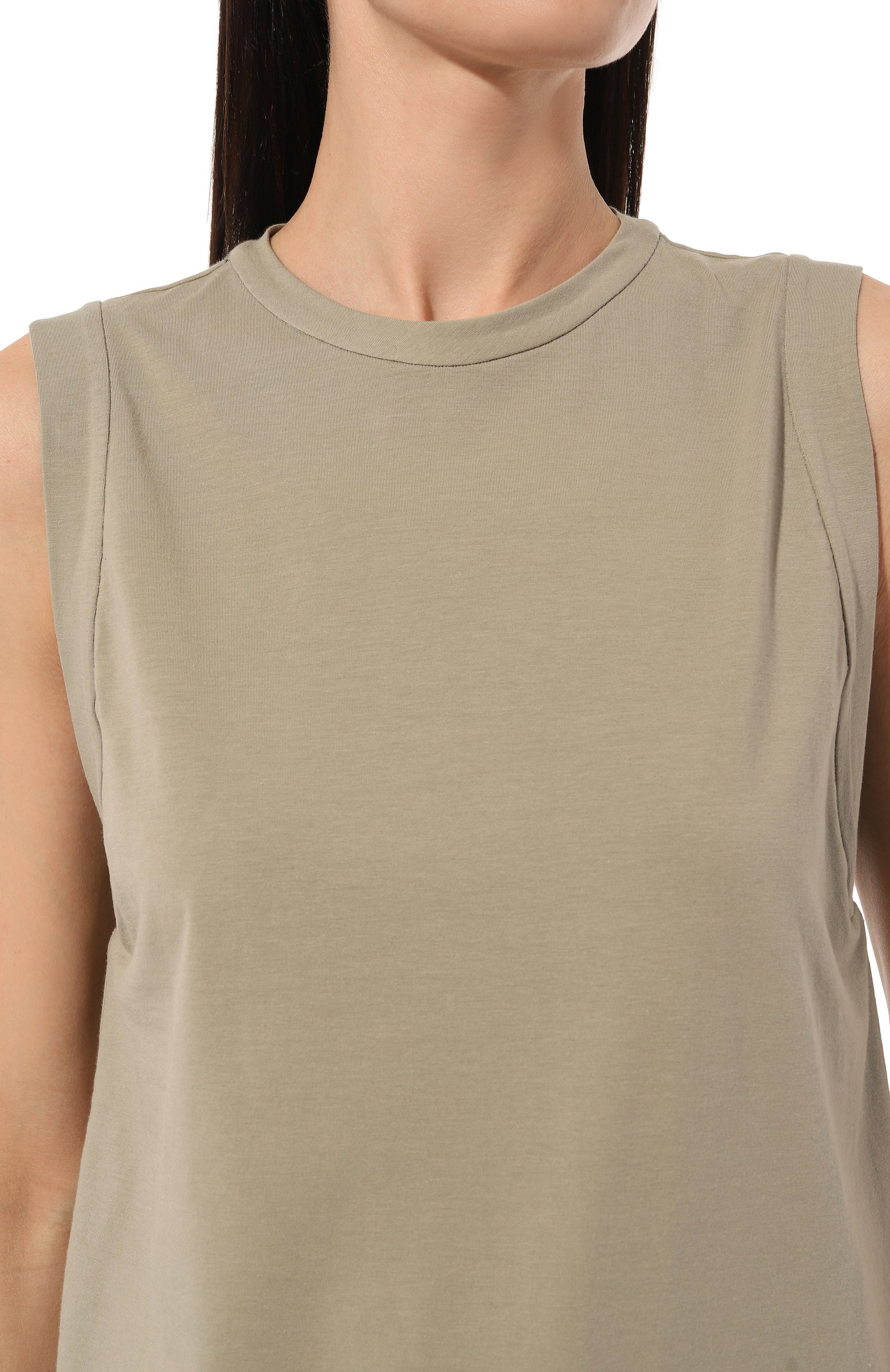 Хлопковая майка BRUNELLO CUCINELLI, арт. M0T1802B17, фото 5