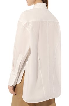 Хлопковая рубашка TRUSSARDI, арт. 56C00594-1T006183, фото 4